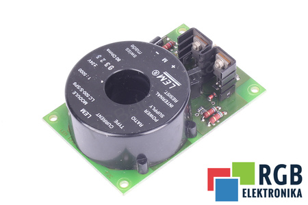 LC500-S/SP8 LEM CURRENT MODULE LEM 1:5000 80OHM DALIMS