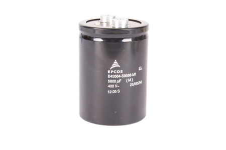 KONDENSATORIUS B43564-S9588-M1 EPCOS 5800UF, 400V, 8X11MM