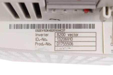 E82EV153_4B201 LENZE ID.-NO. 13206910