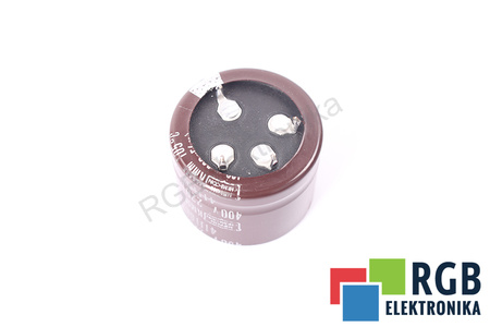 KONDENSATORIUS 41J16L08 NIPPON 220UF, 400VDC