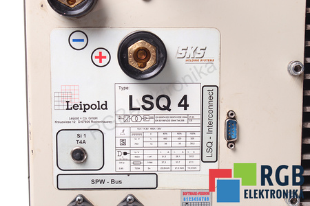 LSQ4 SKS WELDING SYSTEMS