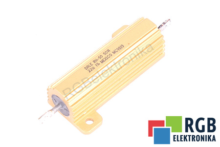 ATSPARUMAS RH-50 VISHAY 22R 22OHM, 50W