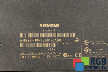6ES7460-1BA01-0AB0 SIEMENS SIMATIC S7
