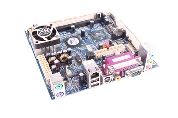 EPIA-M10000G VIA LVDS 65GEM1GPB00-B0 VIA PLOKŠTĖ SUGEDĘS – DALIMS