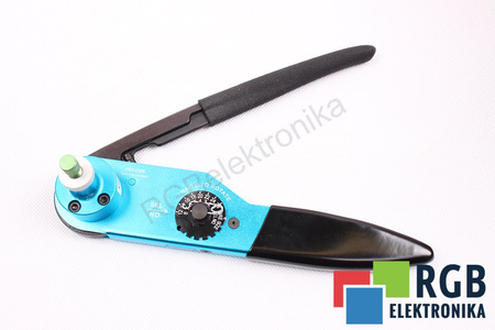 JUNGČIŲ UŽSPAUDIMO ĮRANKIS M22520/1-01 12-26 AWG PAKAITALAS
