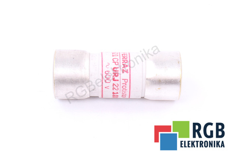 SAUGIKLIS 621CPURJ22100 FERRAZ 600VAC