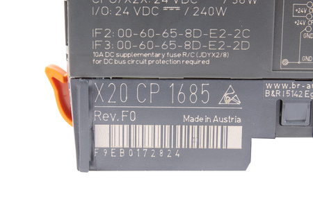 X20CP1685 B&R AUTOMATION