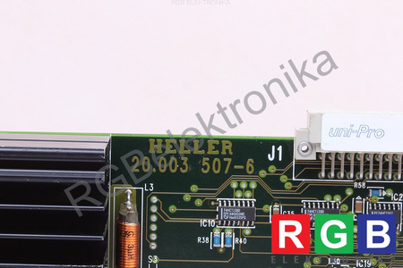 CANCPU E23.020143-00291 HELLER 20.003 507-6