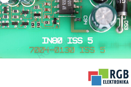 IN80 CONTROL TECHNIQUES 7004-0130 SUGEDĘS – DALIMS