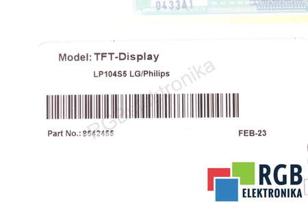LP104S5 (C1) LG PHILIPS 10.4" LCD MATRICA