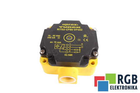 NI75U-CP80-VP4X2 TURCK