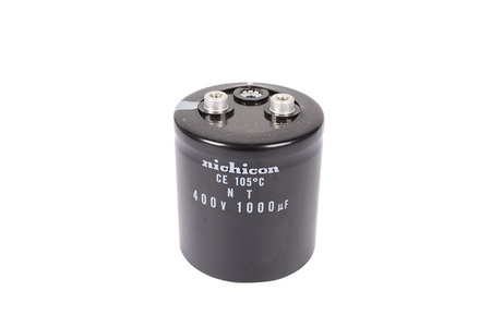 KONDENSATORIUS 1000UF 400V NICHICON KONDENSATORIUS