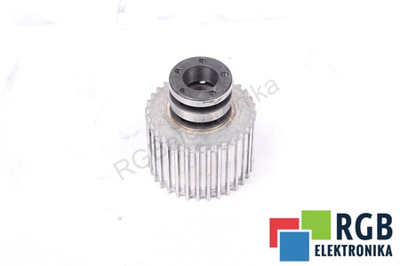 DANTYTASIS SKRIEMULYS 80X73MM DIRŽAS 55MM VELENAS 24MM Z=32