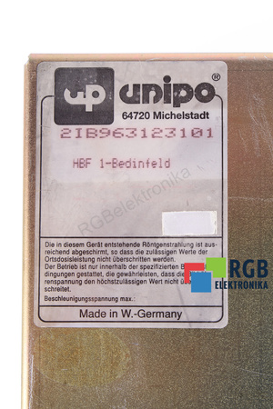 2IB963123101 UNIPO HBF1