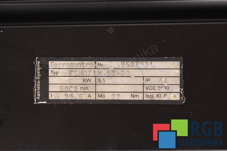 FSM071M-60-B0 FERROCONTROL