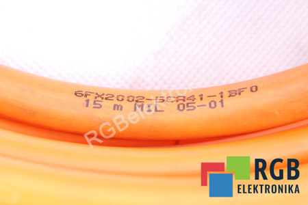 6FX2002-5CA41-1AF0 SIEMENS 1FT/1FK TO 611/810D/SIMOVERT 15M KABELIS