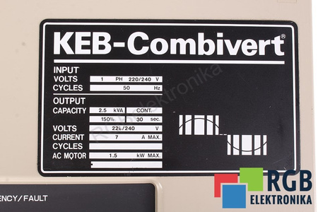 VT130G1S-2025B KEB COMBIVERT
