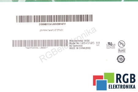 G084SN05 AUO V.9 LCD MATRICA