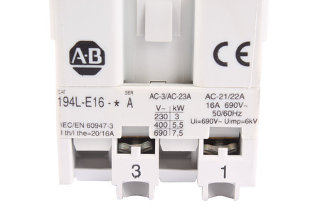 194L-E16-1752 ALLEN BRADLEY