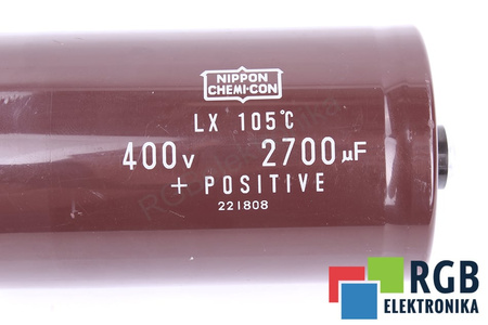 2700UF 400V NIPPON 2700UF, 400V