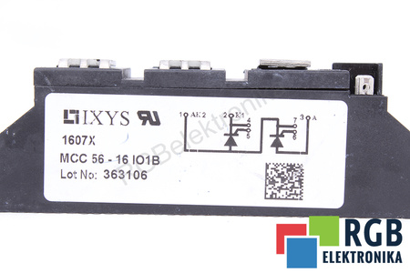MCC56-16IO1B IXYS 56A, 1600V