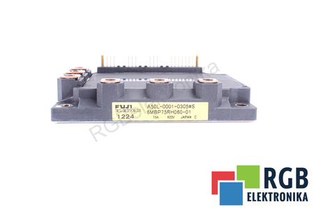 6MBP75RH060-01 FUJI ELECTRIC A50L-0001-0305#S