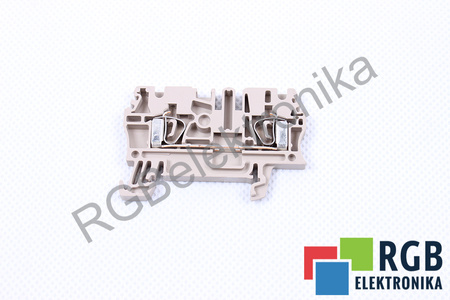 ZDU2.5 WEIDMULLER 2.5MM2 800V GNYBTŲ JUOSTA