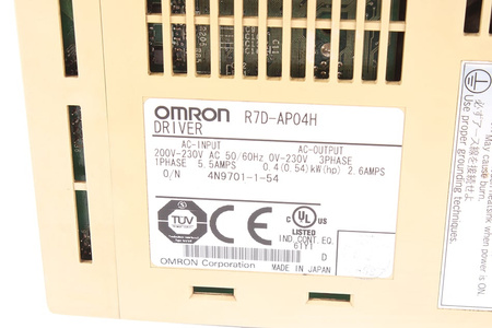R7D-AP04H OMRON
