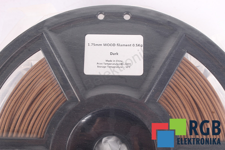 1,75MM WOOD FILAMENT 0.5KG DARK FLASHFORGE