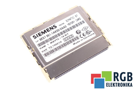 6ES7951-1AK00-0AA0 SIEMENS SIMATIC S7 16BIT