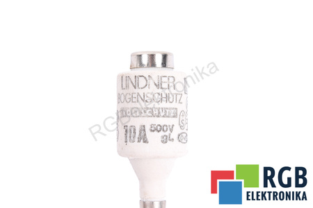 SAUGIKLIS 10A 500V LINDNER SAUGIKLIS