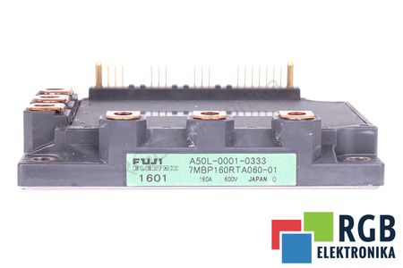 7MBP160RTA060-01 FUJI ELECTRIC A50L-0001-0333