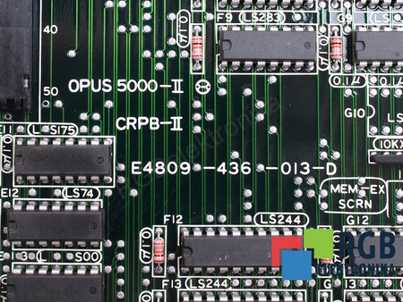 E4809-436-013D OKUMA 1911-164 OPUS 5000II