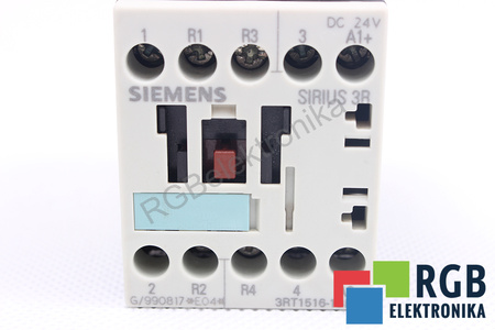 3RT1516-1BB40 SIEMENS IE AC-1 22A 690V 24VDC