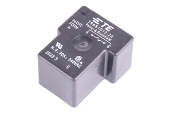 T9AS1D12-24 TE CONNECTIVITY 24VDC ESTAFETĖ