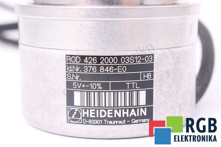 ROD426.200003S12-03 HEIDENHAIN ID.NR.376846-E0 CODER