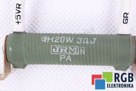 ATSPARUMAS GH20W JRM 3OHM ATSPARUMAS