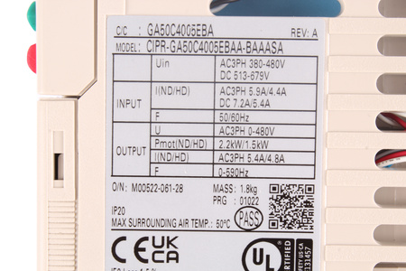 CIPR-GA50C4005EBAA-BAAASA YASKAWA