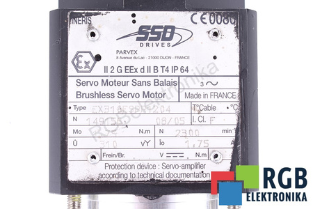 EX310ESPR1204 SSD DRIVES STATORIAUS