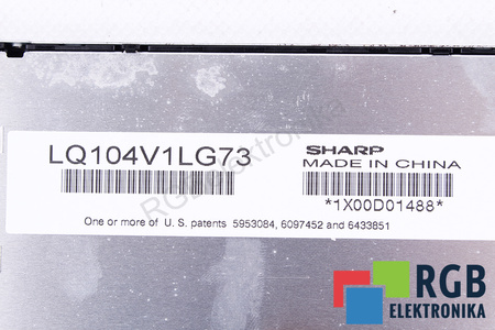 LQ104V1LG73 SHARP 10.4" LCD MATRICA