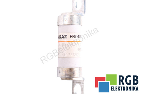 SAUGIKLIS 6.6URS17/63 FERRAZ 660V, 63A SAUGIKLIS