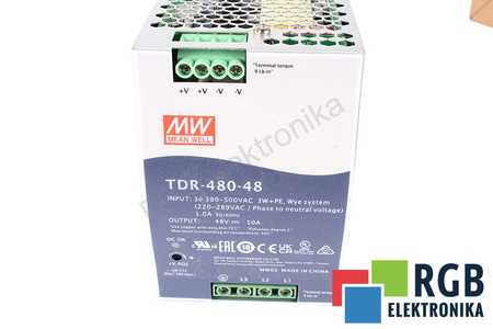 TDR-480-48 MEAN WELL