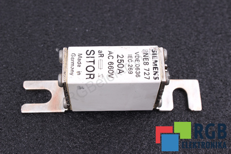 SAUGIKLIS 3NE8727 SIEMENS SITOR 250A, 660VAC SAUGIKLIS