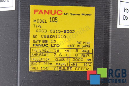 A06B-0315-B002 FANUC