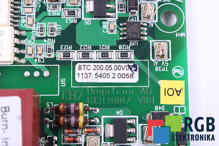 BTC200.05.00 V09 REGATRON SKIRTAS TCP.16.1000.400.PV.HMI