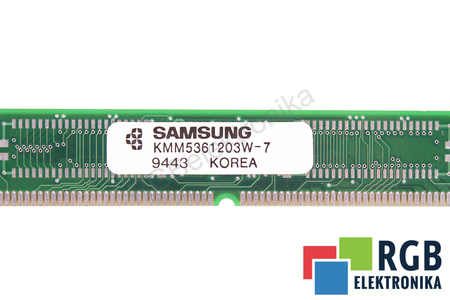 KMM5361203W-7 SAMSUNG SUGEDĘS – DALIMS