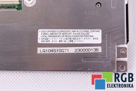 LQ104S1DG71 SHARP LCD MATRICA