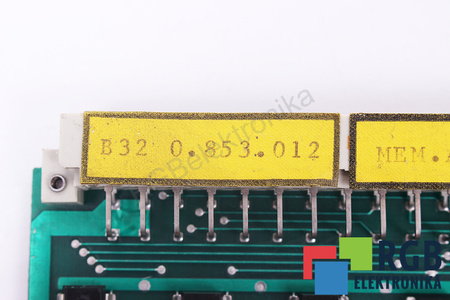 B32 0.853.012 GILDEMEISTER MEM.A/P. 4000
