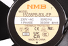 15038PB-B3L-EP NMB TECHNOLOGIES 230V VENTILIATORIUS