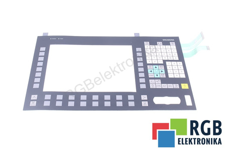 6FC5203-0AF02-0AA0 OP010FT SINUMERIK OP012, 12.1" KLAVIATŪRA PAKAITALAS